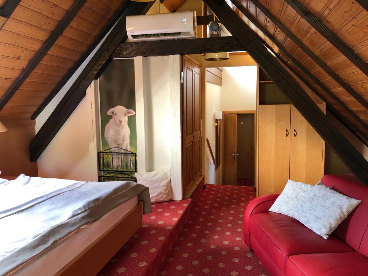 Der Hirsch & Frederix - Altstadthotel & Restaurant Gengenbach Luaran gambar