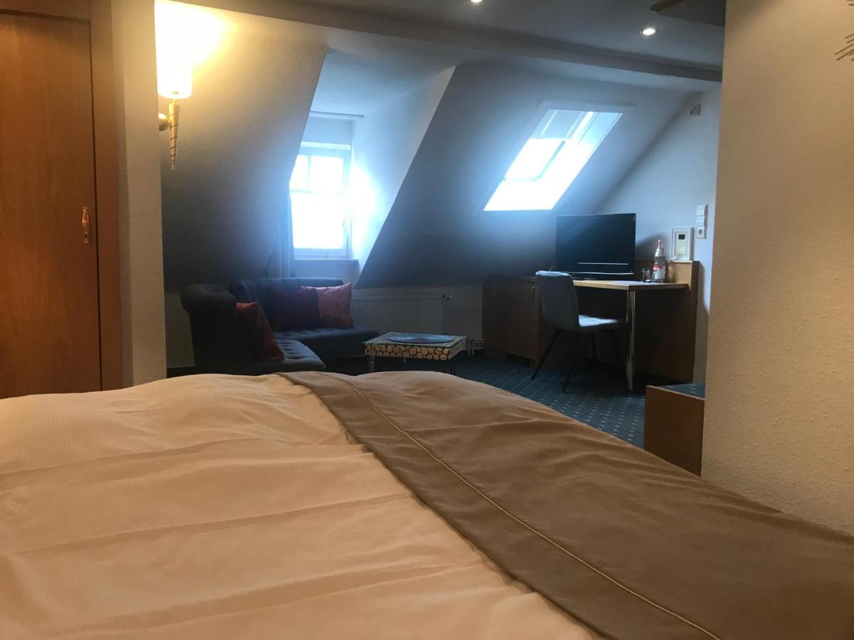Der Hirsch & Frederix - Altstadthotel & Restaurant Gengenbach Luaran gambar