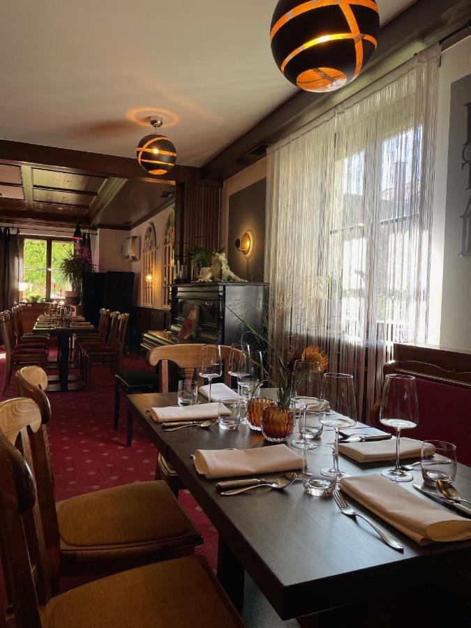 Der Hirsch & Frederix - Altstadthotel & Restaurant Gengenbach Luaran gambar