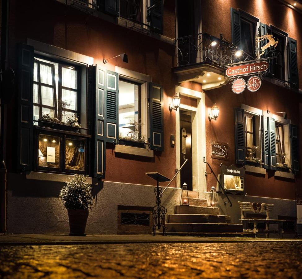 Der Hirsch & Frederix - Altstadthotel & Restaurant Gengenbach Luaran gambar